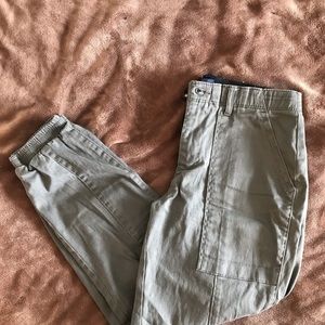 Womens democracy jogger pants. Size 4/6
